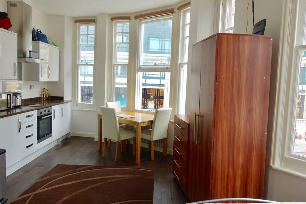 Studio Near Liverpool Street Tube Station Hotel Лондон Екстериор снимка